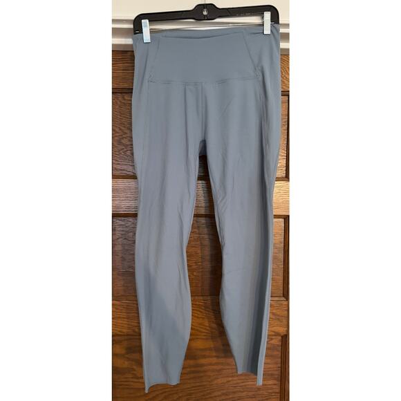 VARLEY Let's Move High Active Leggings Athleisure Workout Casual Size L - Picture 2 of 5